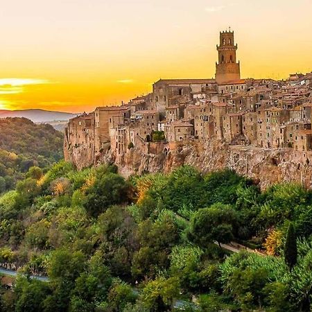 La Casa All'Oliveto Apartment Pitigliano Ngoại thất bức ảnh